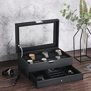 Watch Box Watch Cases Latitude Run Jewelry Watch Wayfair